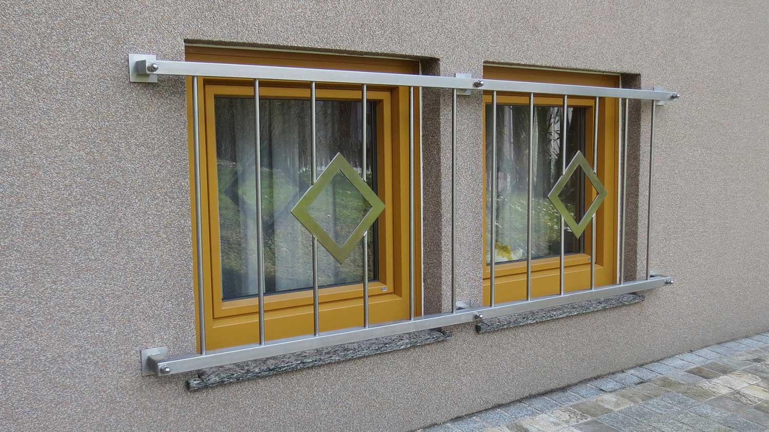 Fenstergitter · Gittertür · Maurhart